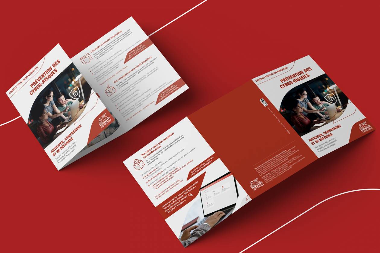 Dépliant Generali Protection Numérique